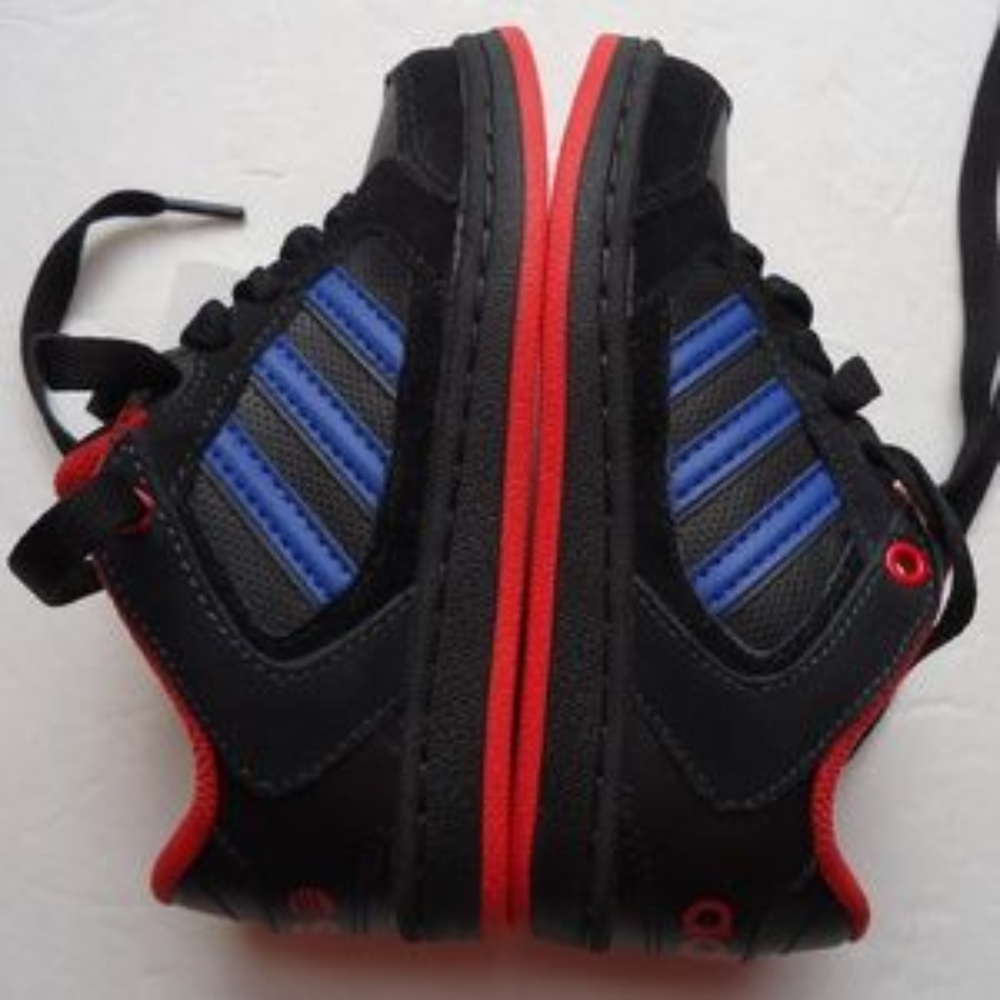 NWT. SIZE 12 K. ADIDAS toddlers running sneakers shoes. - Picture 3 of 8